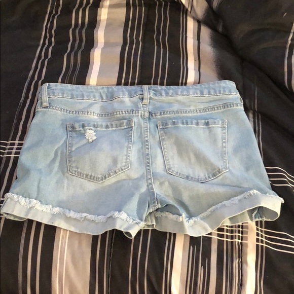 jean shorts - Picture 2 of 3